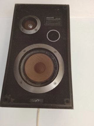 Cadena Sanyo Digital Tuner, EQ, Doble Cassette, CD