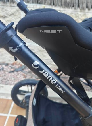 Carrito Bebé Jané: Capazo + Portabebé + Silla