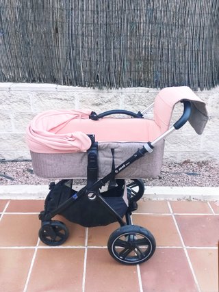 Carrito Bebé Jané: Capazo + Portabebé + Silla