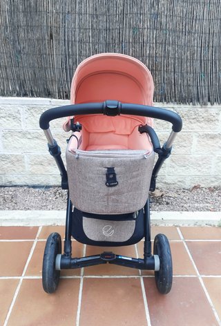 Carrito Bebé Jané: Capazo + Portabebé + Silla