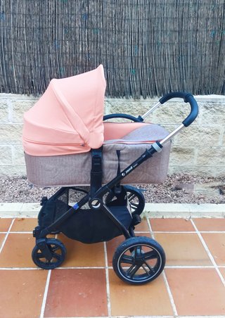 Carrito Bebé Jané: Capazo + Portabebé + Silla