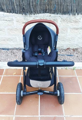 Carrito Bebé Jané: Capazo + Portabebé + Silla