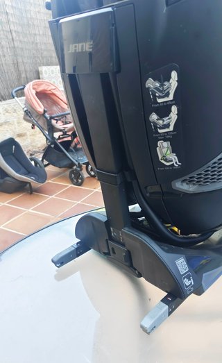 Carrito Bebé Jané: Capazo + Portabebé + Silla