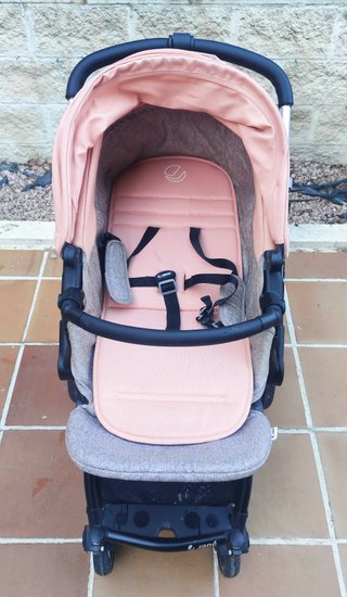 Carrito Bebé Jané: Capazo + Portabebé + Silla