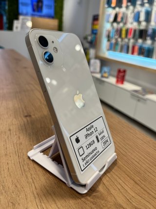 iPhone 12 128GB Blanco Seminuevo