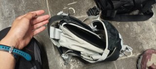 Osprey Talon 4 Riñonera Negra