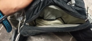 Osprey Talon 4 Riñonera Negra