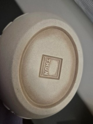 Thun Vaso Medio Prestige Farfalla e fiori nuovo