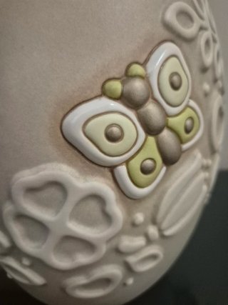 Thun Vaso Medio Prestige Farfalla e fiori nuovo