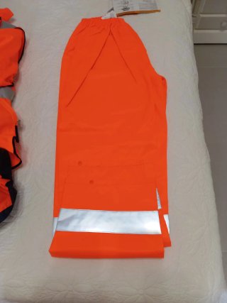 Chaqueta impermeable, acolchada seguridad