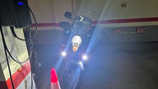 Suzuki Vstrom DL650 Negra