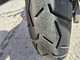 Suzuki Vstrom DL650 Negra
