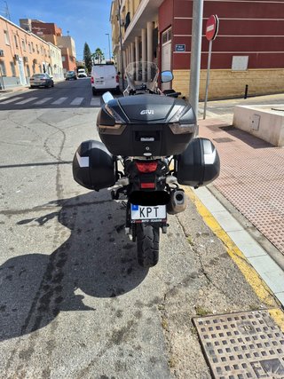 Suzuki Vstrom DL650 Negra