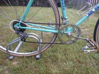 Bicicleta Clásica Bianchi Celeste