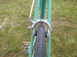 Bicicleta Clásica Bianchi Celeste