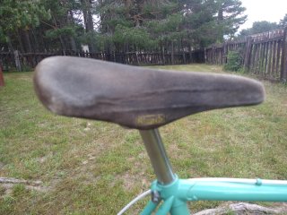 Bicicleta Clásica Bianchi Celeste