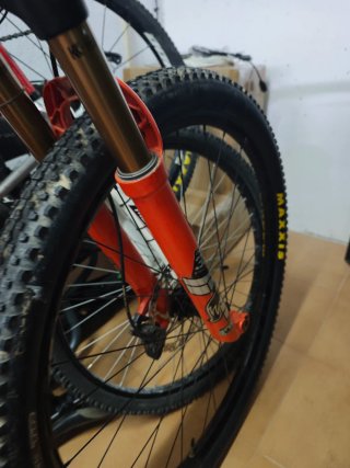 Bicicleta Orbea Alma Carbono
