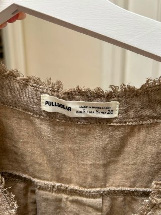 Top Pull&Bear marrón talla S