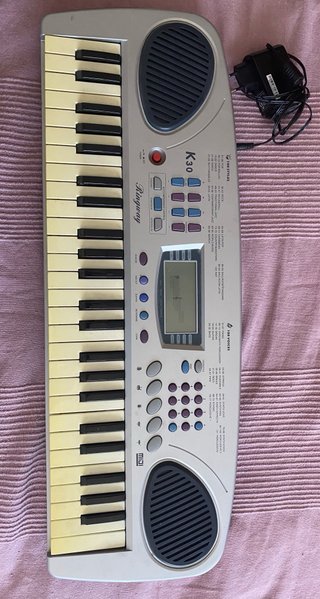 Teclado Ringway K30 con adaptador