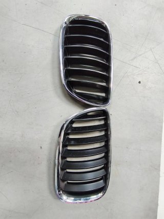 Rejillas BMW X5 E53 Cromadas