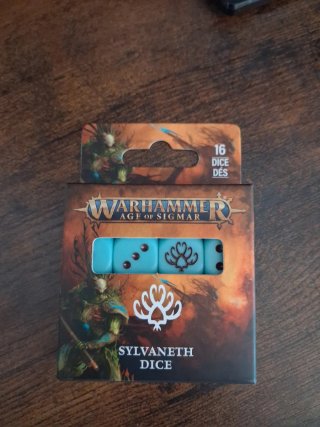 Dados Sylvaneth Warhammer Age of Sigmar