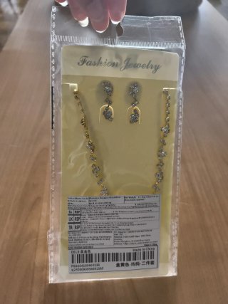 Conjunto Cadena y Pendientes