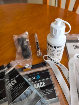 Compex SP 8.0 Electroestimulador