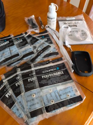 Compex SP 8.0 Electroestimulador