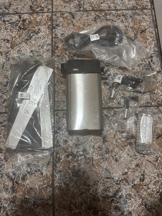 Cafetera Smeg Negra
