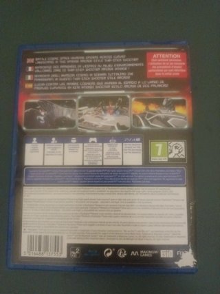 Curved Space PS4 PAL ESP