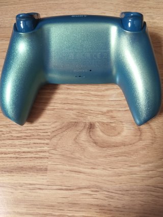 Con MAGNETICOS Mando PS5 Sony Verde Metalizado z6
