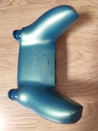 Con MAGNETICOS Mando PS5 Sony Verde Metalizado z6