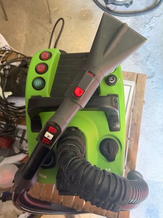 Máquina Inyección/Extracción + Vapor SG-30