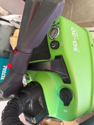 Máquina Inyección/Extracción + Vapor SG-30