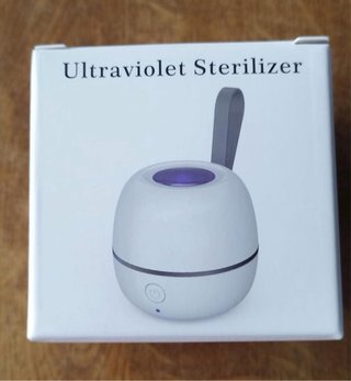 Esterilizador Chupetes Portátil UV
