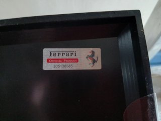 Ferrari F1 Nigel Mansell 1989 Scala 1:24