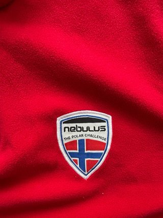 Polar Nebulus Rojo Talla XL