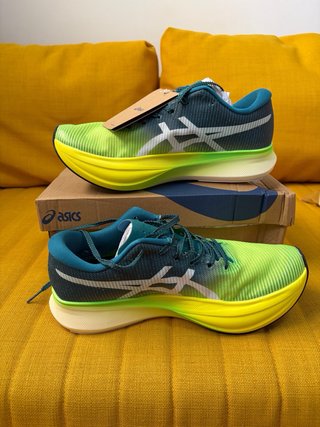 Zapatillas Asics Running Hombre Nuevas Talla