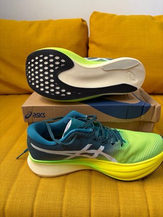 Zapatillas Asics Running Hombre Nuevas Talla