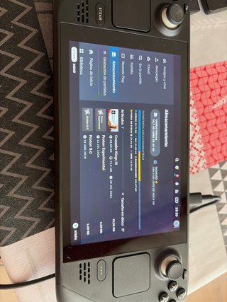 Steam Deck 64GB + Scheda SD 512GB