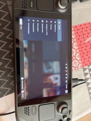 Steam Deck 64GB + Scheda SD 512GB