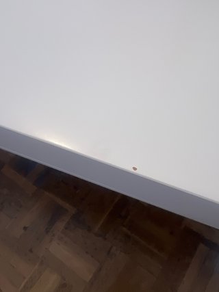 Mesa LACK Ikea Blanca