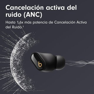Beats Studio Buds+ Negro Oro ANC