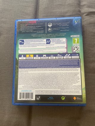 No Man's Sky PS4 VR