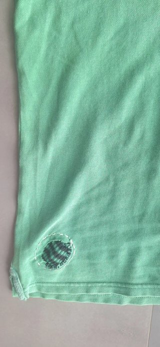 Polo Consenso Uomo Verde Taglia S