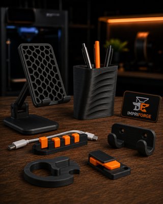 Impresión 3D FDM y SLA | Piezas y modelos personal