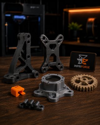 Impresión 3D FDM y SLA | Piezas y modelos personal