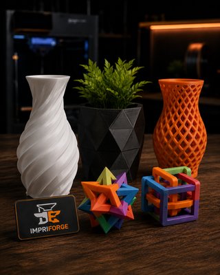 Impresión 3D FDM y SLA | Piezas y modelos personal