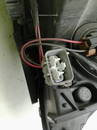 Subaru faro izquierdo forester (sh_) 20579036