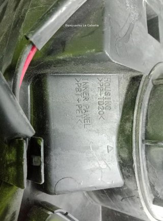 Subaru faro izquierdo forester (sh_) 20579036